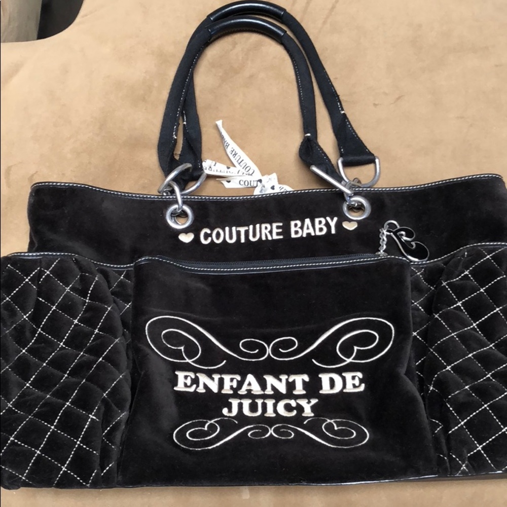 Juicy Conture Baby Bag